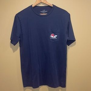 Vineyard Vines Snowman tee